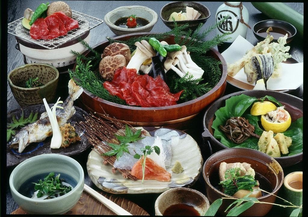 Hatago Chujikan Ξενοδοχείο Maebashi Εξωτερικό φωτογραφία